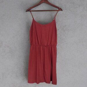 Old Navy Spaghetti Strap Midi Dress M Summer Casual Woven Sundress‎ Flowy
